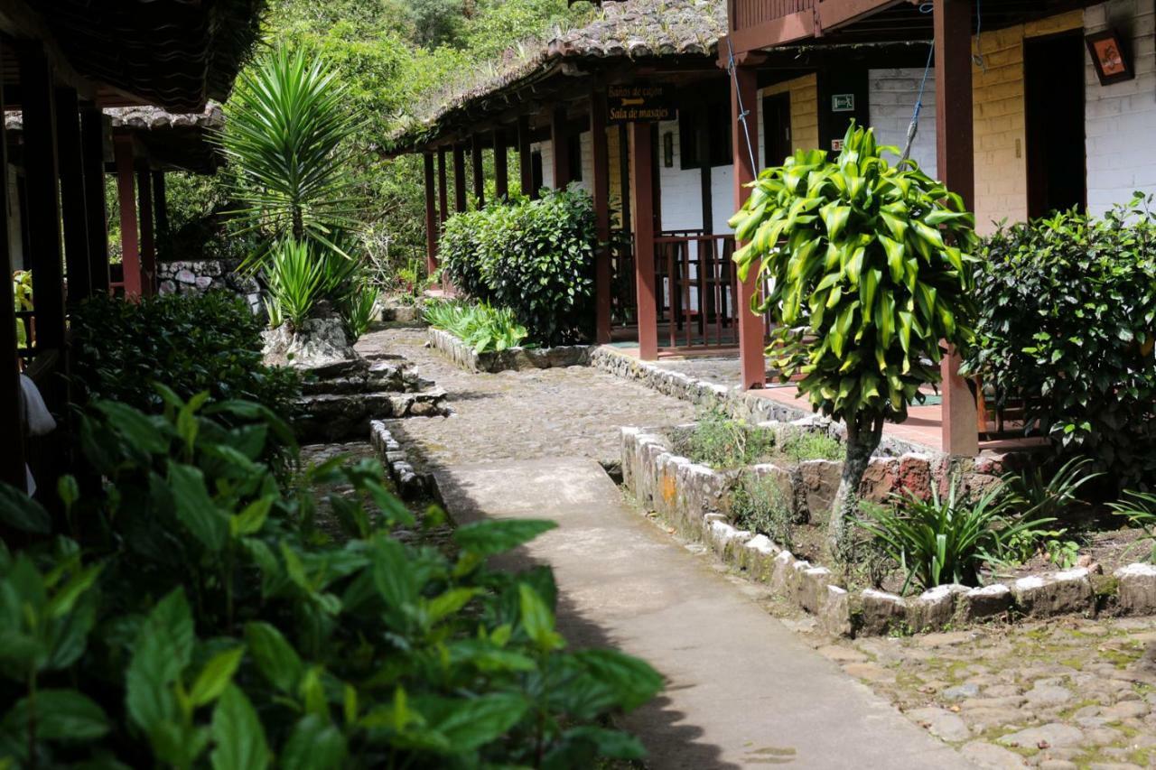 Hostería EL Trapiche Lodge&Spa Baños Exterior foto
